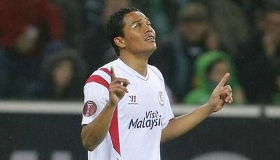 Colombia striker Carlos Bacca to leave Sevilla for AC Milan