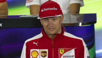 ''Iceman'' Kimi Raikkonen is feeling the heat, says Felipe Massa