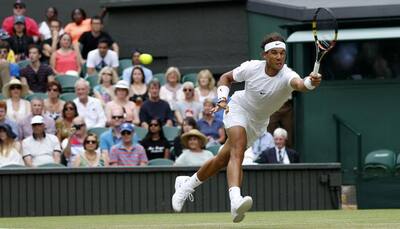 German qualifier Dustin Brown sends Rafael Nadal crashing out of Wimbledon