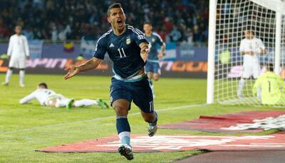 Winning Copa America will make up for my dismal World Cup: Sergio Aguero