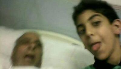 SHOCKING! This Saudi teen took selfie with dead grandad 