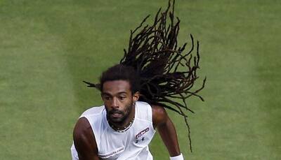 Wimbledon still abuzz over dread-locked Dustin Brown