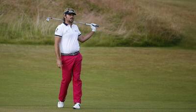 Dubuisson, Cabrera-Bello and Kaymer share French Open lead