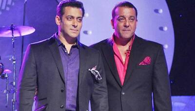 Would be happy when Sanjay's sentence ends and he is out: Salman Khan