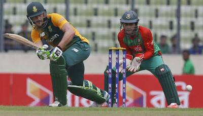 1st T20I: Faf du Plessis sets up crushing win for South Africa against Bangladesh
