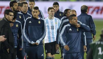 Defeated Argentina's search for elusive final key continues