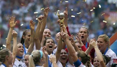 FIFA Women's World Cup: Carli Lloyd inspires USA to 5-2 Japan win, third title