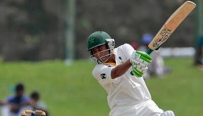 Younis Khan, Shan Maqsood help Pakistan recover in tricky 377-run chase
