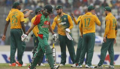 Eddie Leie shines on debut, South Africa clinch T20 series against Bangladesh