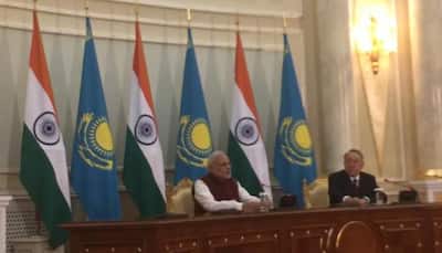 Kazakh visit has been short, memorable and rewarding: PM Modi
