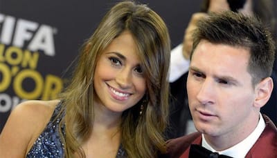Lionel Messi's girlfriend hospitalised