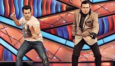 Salman Khan dances with Mithun 
