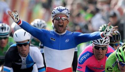 Tour de France 2015: French sprint hope Nacer Bouhanni taken to hospital