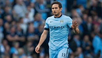 Lucky to play alongside Andrea Pirlo, says Frank Lampard
