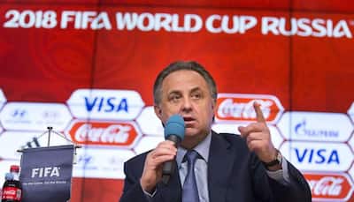 Russia in no danger of losing 2018 World Cup, says sports minister Vitaly Mutko
