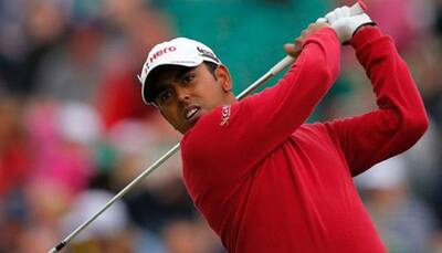 Anirban Lahiri gives up early gains in first round at Scottish Open