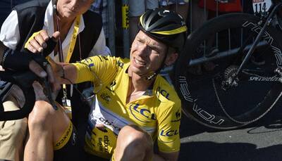 Tour de France 2015: Curse of yellow jersey strikes as Tony Martin breaks collarbone