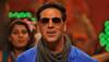 Akshay Kumar lifts props on 'Singh Is Bliing' set