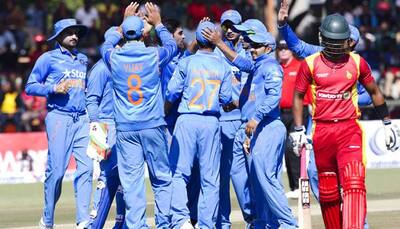 1st ODI: India avoid embarrassing defeat, beat Zimbabwe by 4 runs