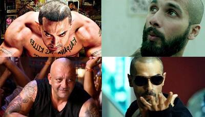 Bollywood actors who went bald for film roles!