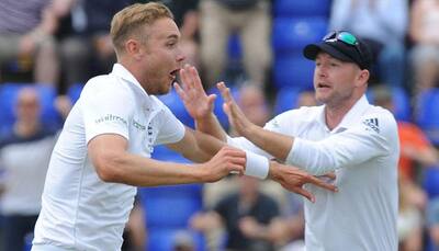Stuart Broad burst sets up England win in Ashes opener