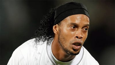 Ronaldinho joins Brazil's Fluminense