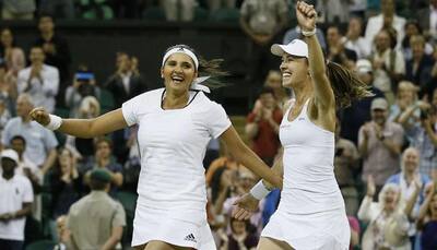 Even when down, we didn't feel out: Sania Mirza