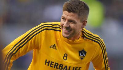 Steven Gerrard comes through Galaxy debut with flying colours