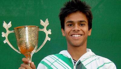 India's Sumit Nagal wins junior boys doubles Wimbledon title