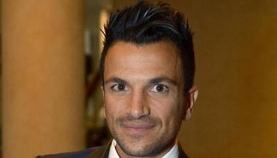Peter Andre reduced to tears on wedding day