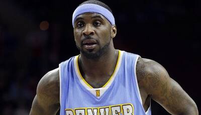 Denver guard Ty Lawson arrested again for drink driving