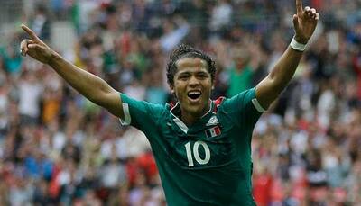 Giovani dos Santos to return for Mexico in Gold Cup