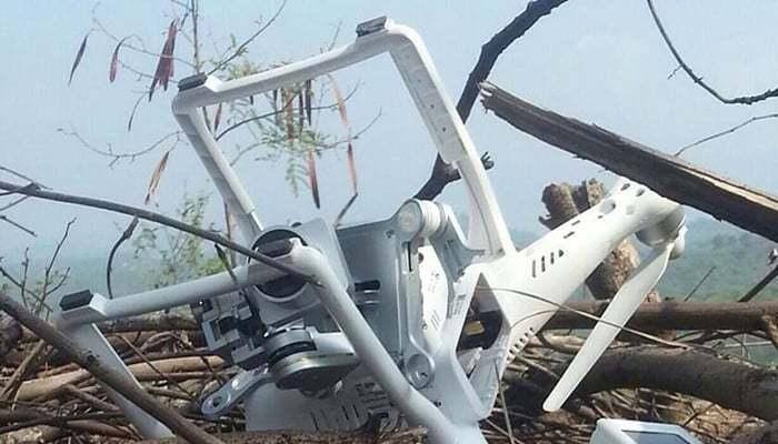 Pakistan blames India for its own 'Made in China' 'spy' drone?