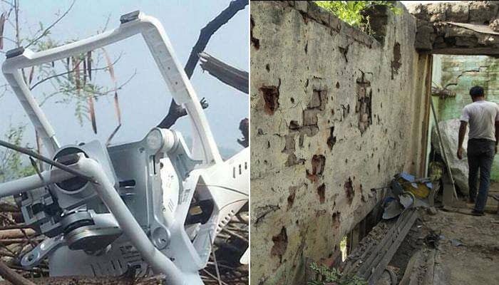 Pakistan summons Indian envoy over 'spy drone'; takes no action to curb border firing