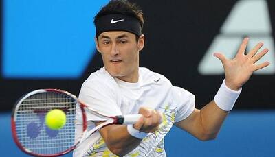 Australian tennis pro Bernard Tomic charged with resisting arrest in Miami
