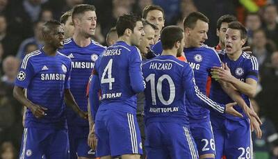 Champions Chelsea undergo first pre-season training session
