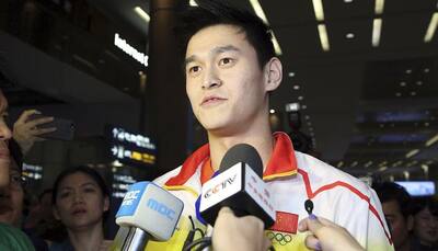 Swimming champion Sun Yang to compete in four events at Kakan World Championships