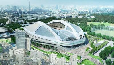 Japan to scrap Olympic stadium plans, start over