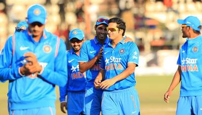 1st T20I: Axar Patel, Harbhajan Singh spin India to 54-run win against Zimbabwe