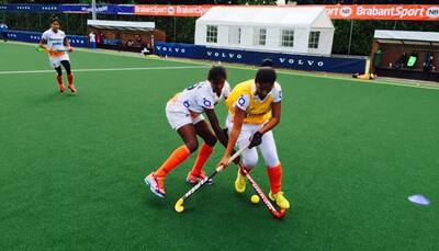 Indian jr eves to face Holland in Volvo hockey