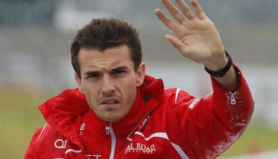 French President Francois Hollande leads tributes to `great hope` Jules Bianchi