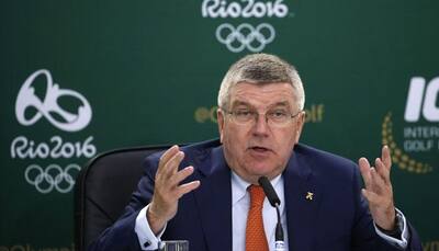 Thomas Bach sorry for Tiger Woods struggles