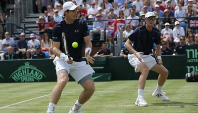 Davis Cup: Murray brothers join forces to sink France