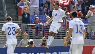 Gold Cup: Clint Dempsey hat trick powers USA to rout of Cuba