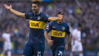 Carlos Tevez's Boca Juniors return put in shade by teammate