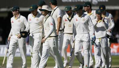 2nd Ashes Test: Australia rout England by 405 runs, level series 1-1