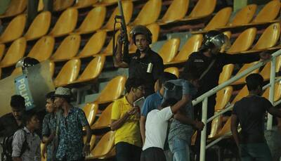 Crowd violence holds up Sri Lanka-Pakistan ODI