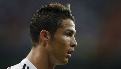 'Cristiano Ronaldo looks set to leave Real Madrid'