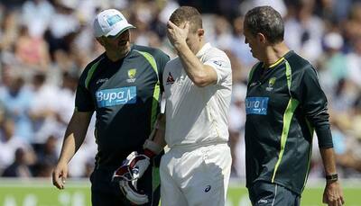 Australia's Chris Rogers recovering after dizzy spell, has 'delayed ear problem'
