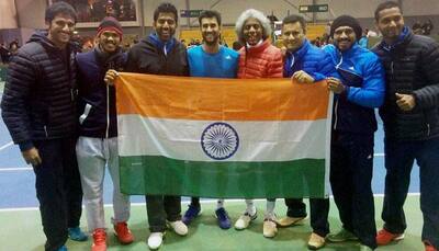 India drawn against Czech Republic in Davis Cup tennis 